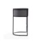 Manhattan Comfort Cosmopolitan Barstool in Grey and Black BS015-GY - alternate 3